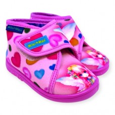 Mini Max Παντοφλάκια VG-SILVIA Φούξια Mini Max Παντοφλάκια VG-SILVIA Φούξια